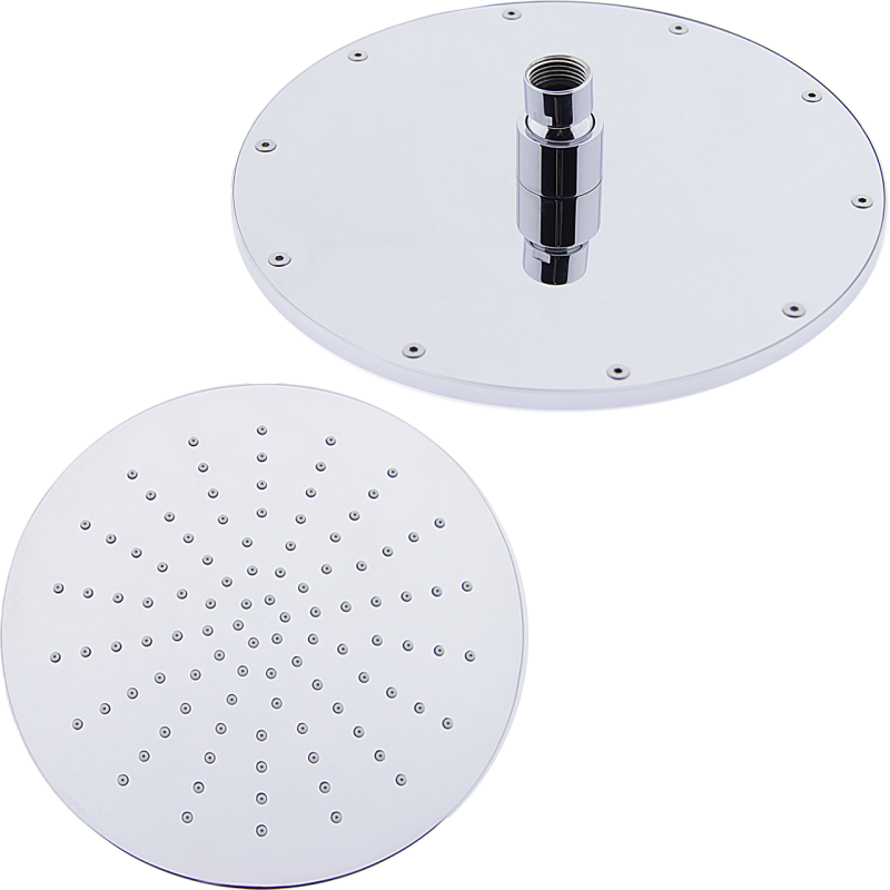 Верхній душ з латуні, круглий диаметром 230 мм. ( БР-23 )