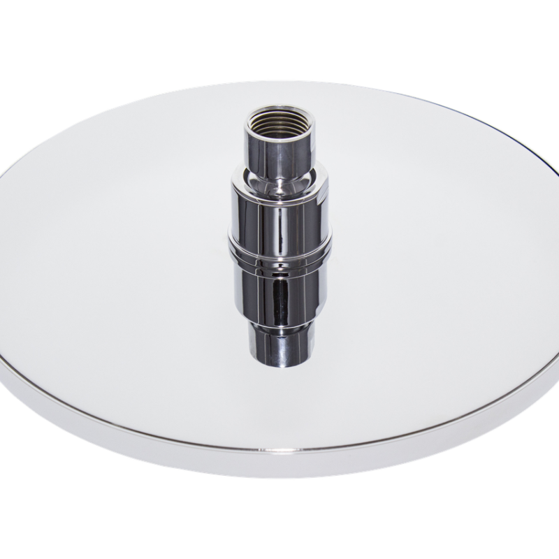 Верхній душ з латуні, круглий диаметром 230 мм. ( БР-23 )