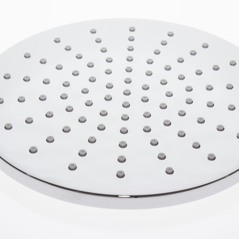 Верхній душ з латуні, круглий диаметром 230 мм. ( БР-23 )