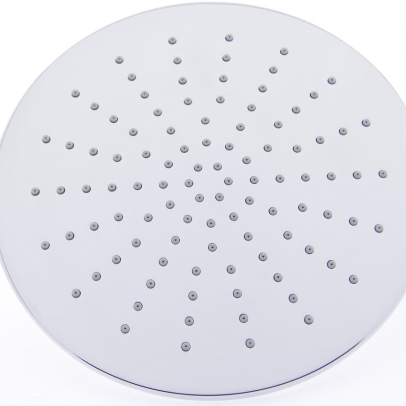 Верхній душ з латуні, круглий диаметром 230 мм. ( БР-23 )