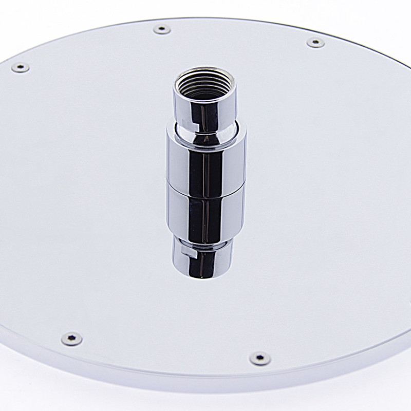 Верхній душ з латуні, круглий диаметром 230 мм. ( БР-23 )