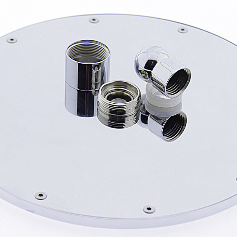 Верхній душ з латуні, круглий диаметром 230 мм. ( БР-23 )