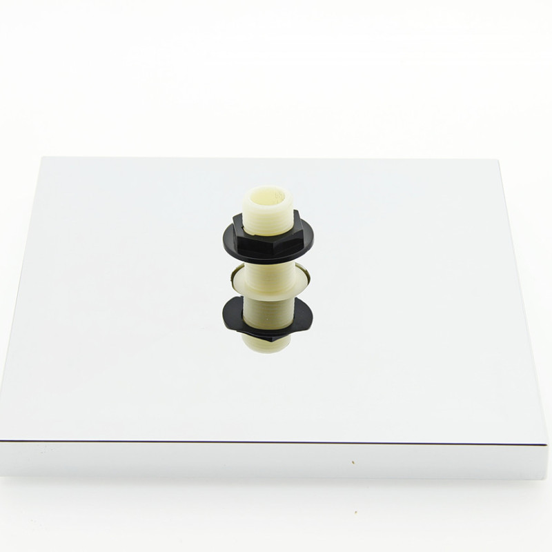 Душ стельовий, квадратний 200х200х17 мм. (Л 200/17)