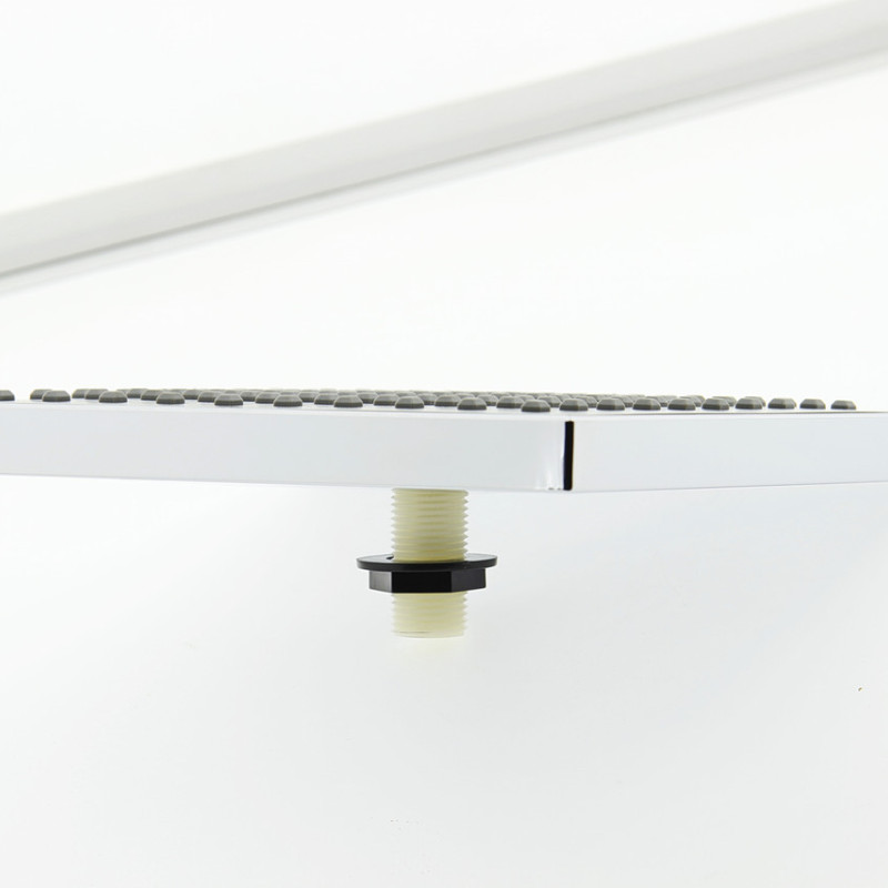 Душ стельовий, квадратний 200х200х17 мм. (Л 200/17)