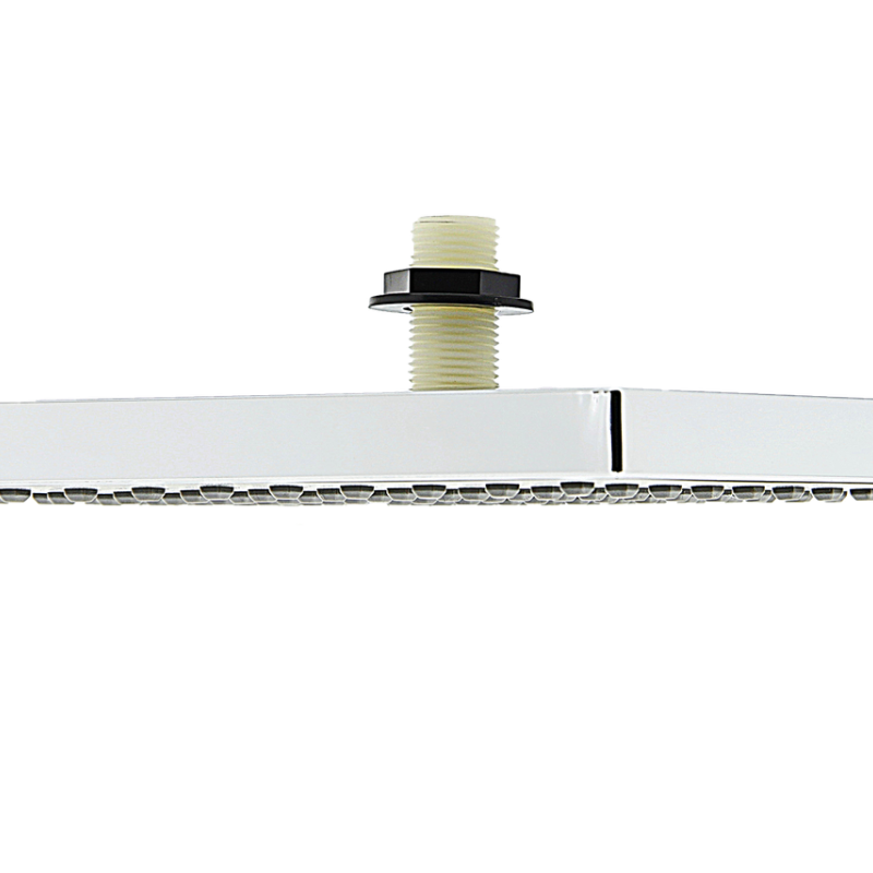 Душ стельовий, квадратний 200х200х17 мм. (Л 200/17)