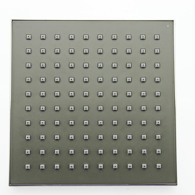 Душ стельовий, квадратний 200х200х17 мм. (Л 200/17)