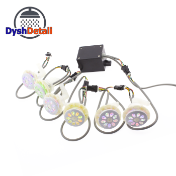 Форсунка для гідромасажної ванни з підсвічуванням (ФПД-01)