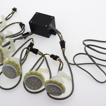 Форсунка для гідромасажної ванни з підсвічуванням (ФПД-01)