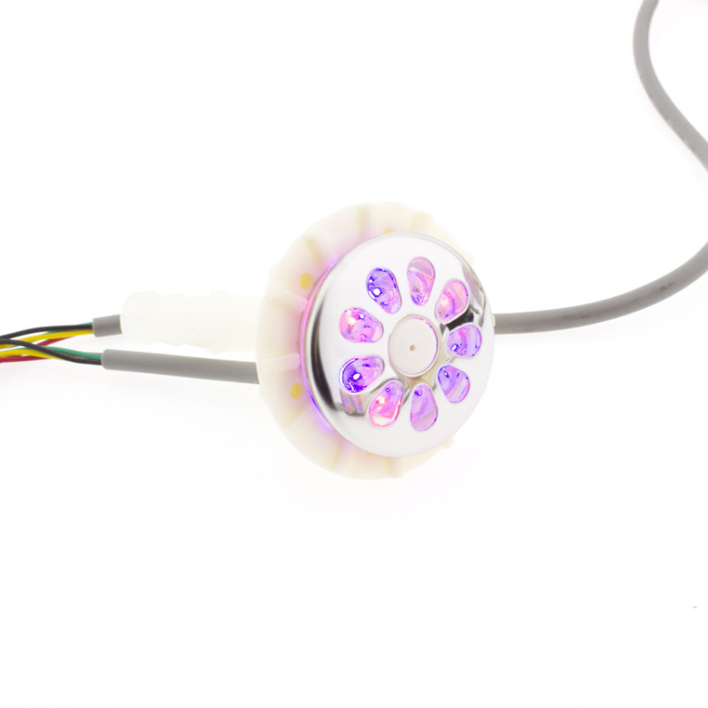 Форсунка для гідромасажної ванни з підсвічуванням (ФПД-01)