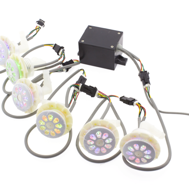 Форсунка для гідромасажної ванни з підсвічуванням (ФПД-01)