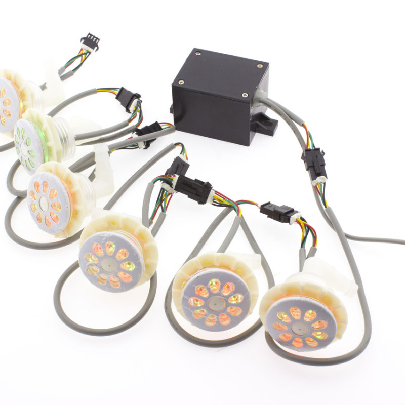 Форсунка для гідромасажної ванни з підсвічуванням (ФПД-01)