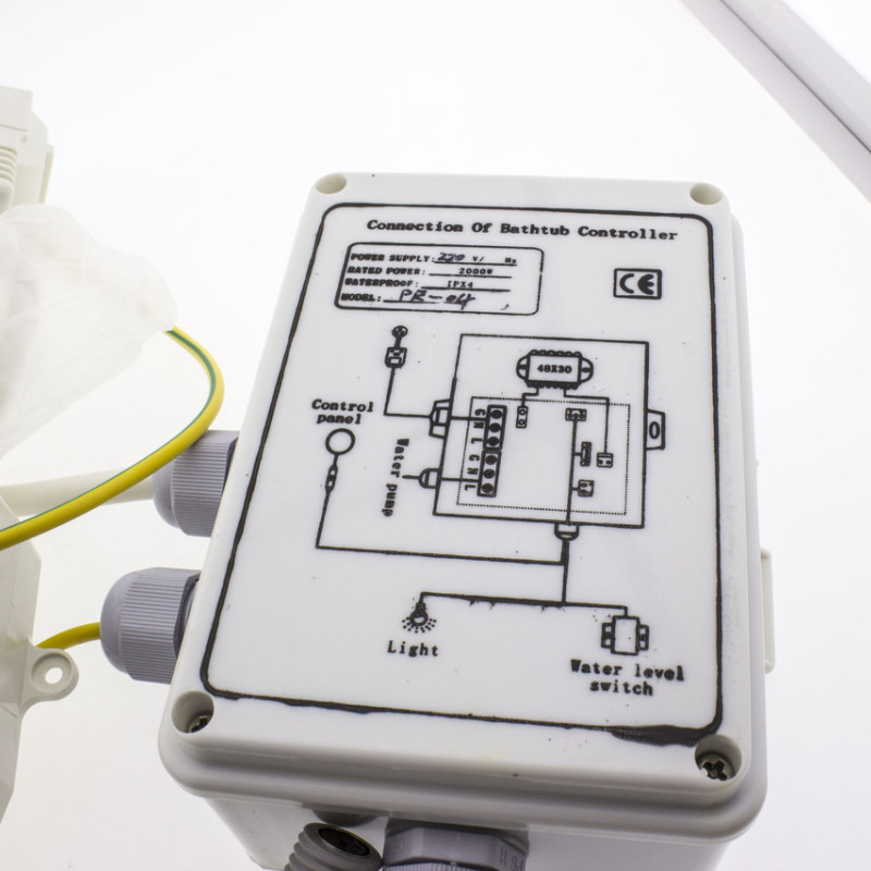 Пульт управління для гідромасажної ванни ( ПУД 04 )