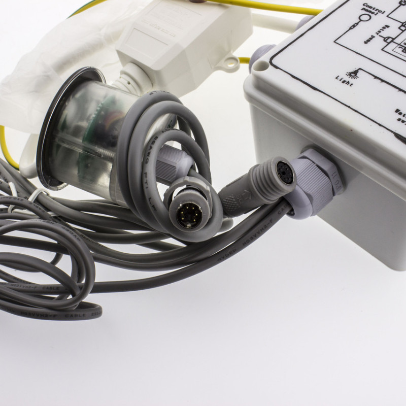 Пульт управління для гідромасажної ванни ( ПУД 04 )