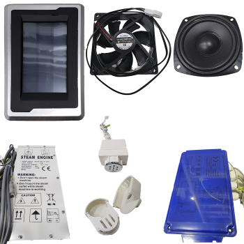 Пульт для душової кабіни (СТ 027) комплект із парогенератором і озонатором