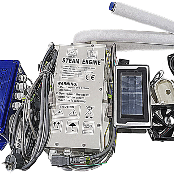 Пульт для душової кабіни (СТ 027) комплект із парогенератором і озонатором