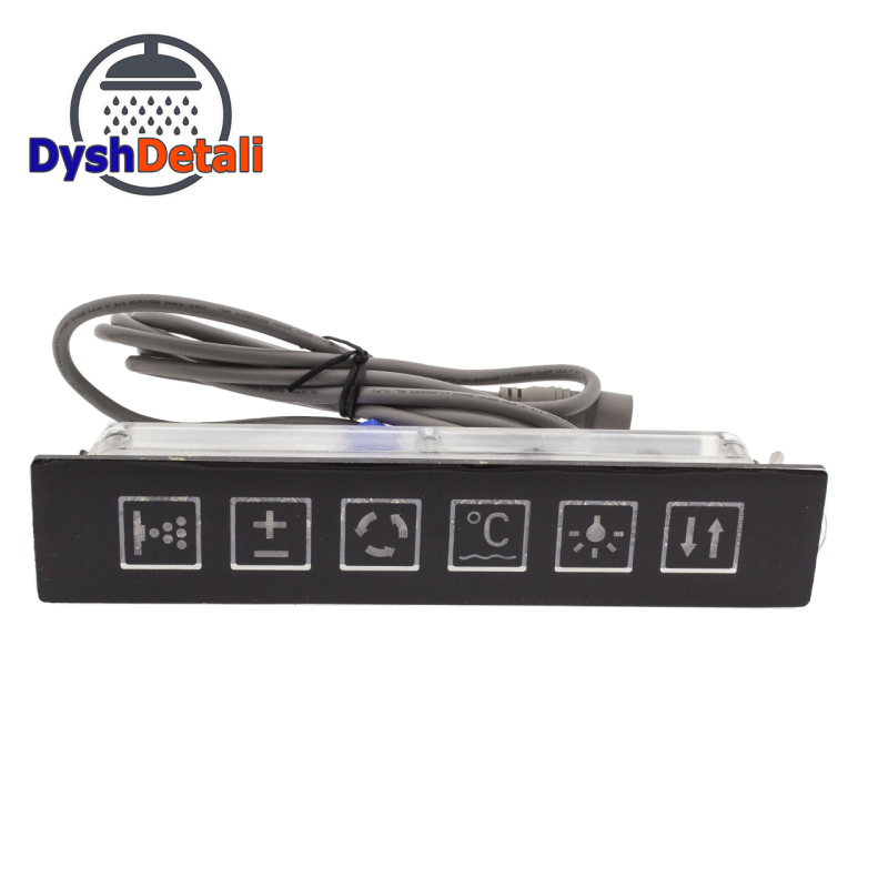 Пульт управління для гідромасажної ванни ( ПУД 01 )