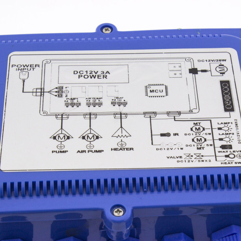 Пульт управління для гідромасажної ванни ( ПУД 01 )