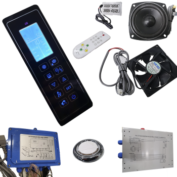 Пульт для душової кабіни (СТ 06) комплект з парогенератором та озонатором