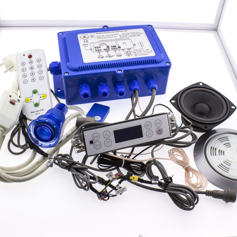 Пульт управління для гідромасажної ванни (ПУД-370 БТ)