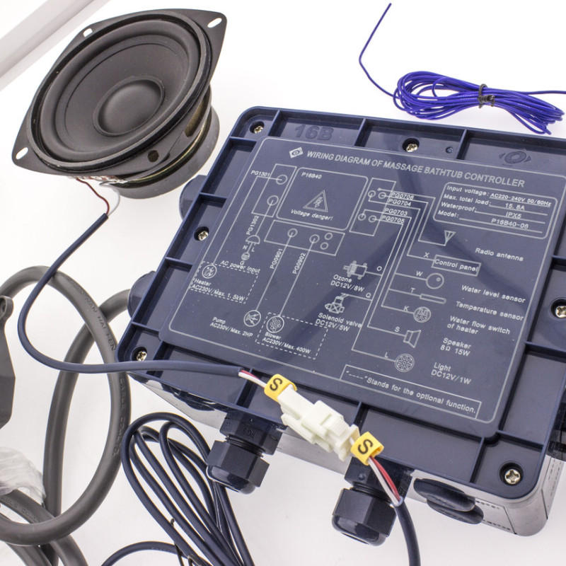 Пульт управління для гідромасажної ванни (ПУД-3133)