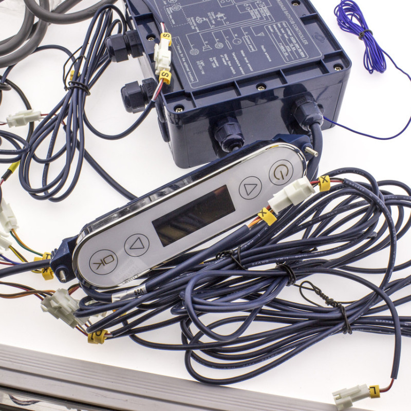 Пульт управління для гідромасажної ванни (ПУД-3133)