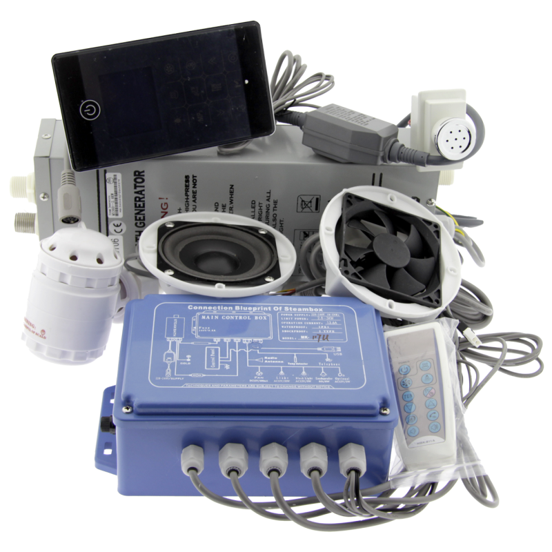 Комплект для генерації пари в душовій кабіні ( МК-117 )