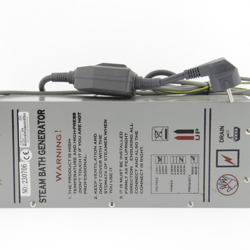 Комплект для генерації пари в душовій кабіні ( МК-117 )