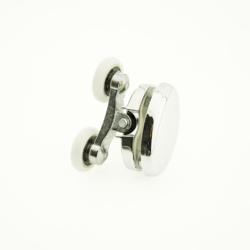 Ролики для душової кабіни подвійні,нижні,нажимной (В-620 А)