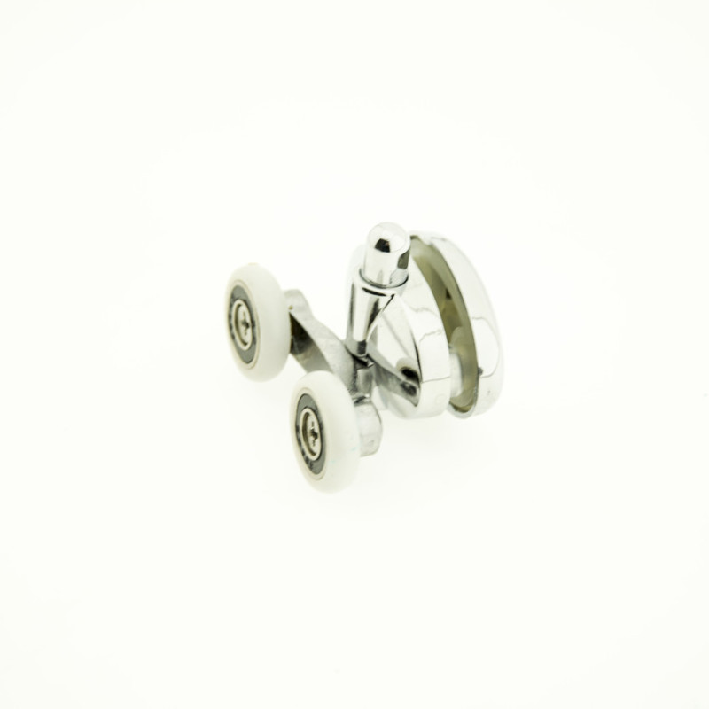 Ролики для душової кабіни подвійні,нижні,нажимной (В-620 А)