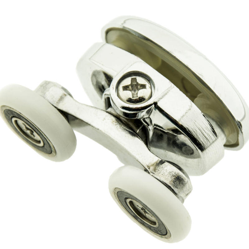 Ролики для душової кабіни подвійні,верхні (В-620)