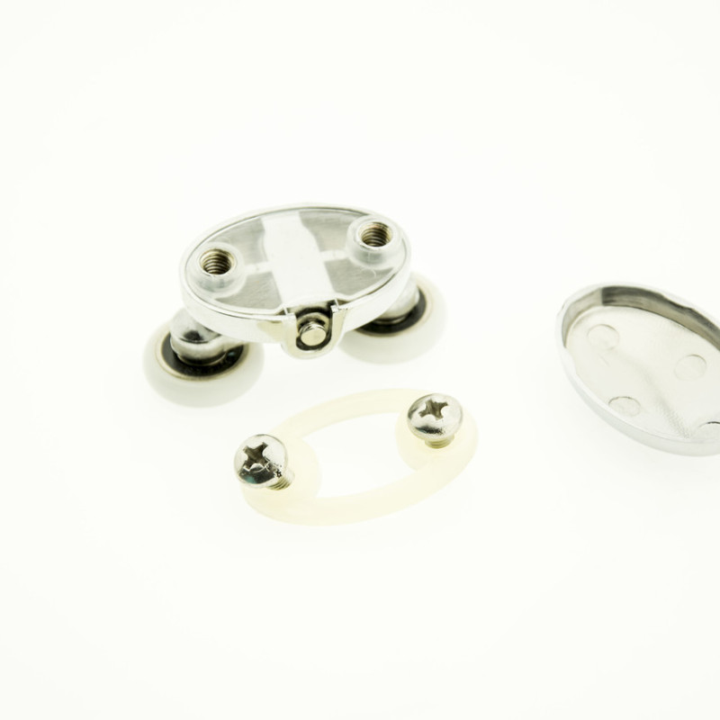 Ролики для душової кабіни подвійні,верхні (В-620)