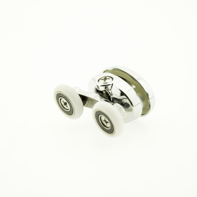 Ролики для душової кабіни подвійні,верхні (В-620)