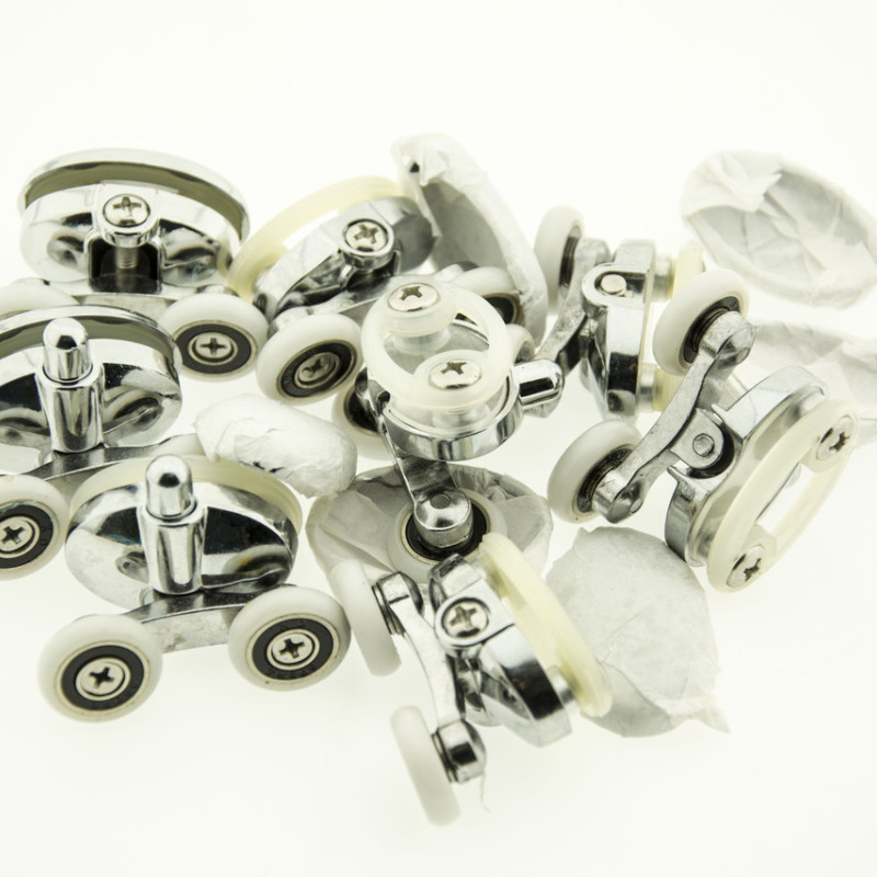 Ролики для душових кабін, комплект (В-620 А+В)