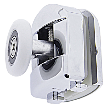 Ролики для душової кабины верхний, хромированный, одинарный, (В-902 В)