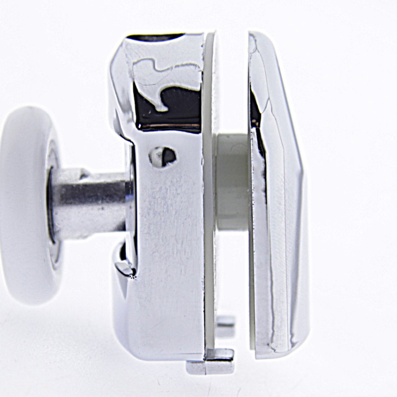 Ролики для душової кабины верхний, хромированный, одинарный, (В-902 В)