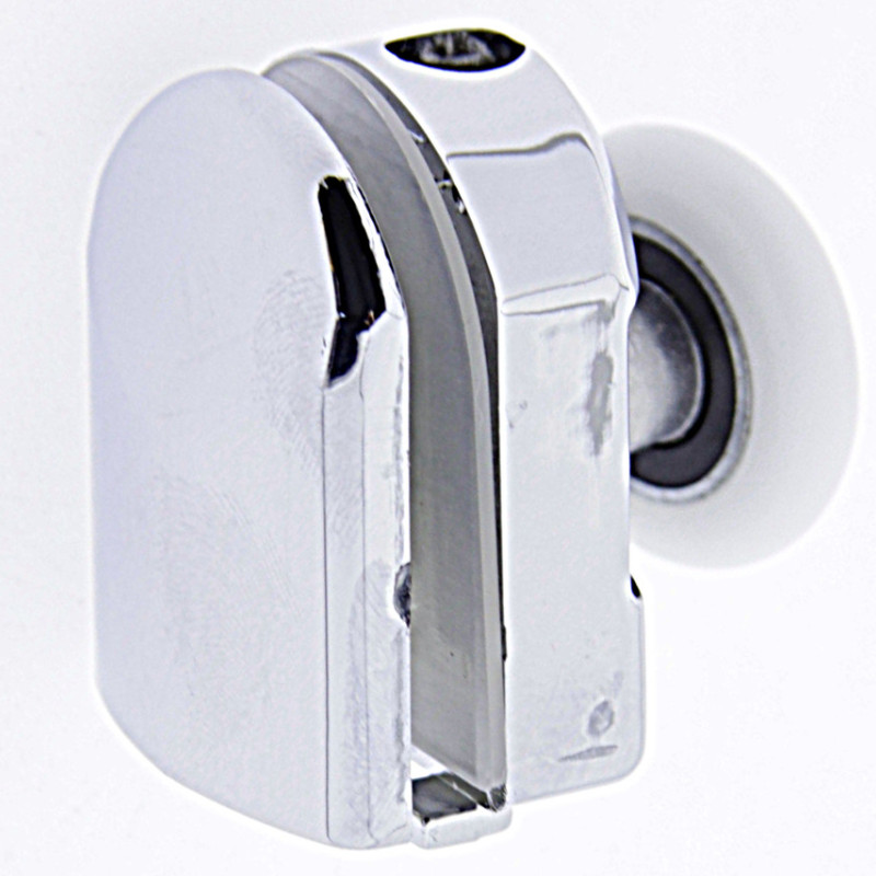 Ролики для душової кабины верхний, хромированный, одинарный, (В-902 В)