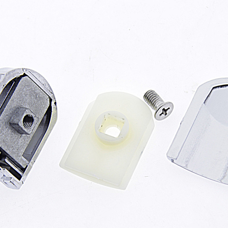 Ролики для душової кабины верхний, хромированный, одинарный, (В-902 В)