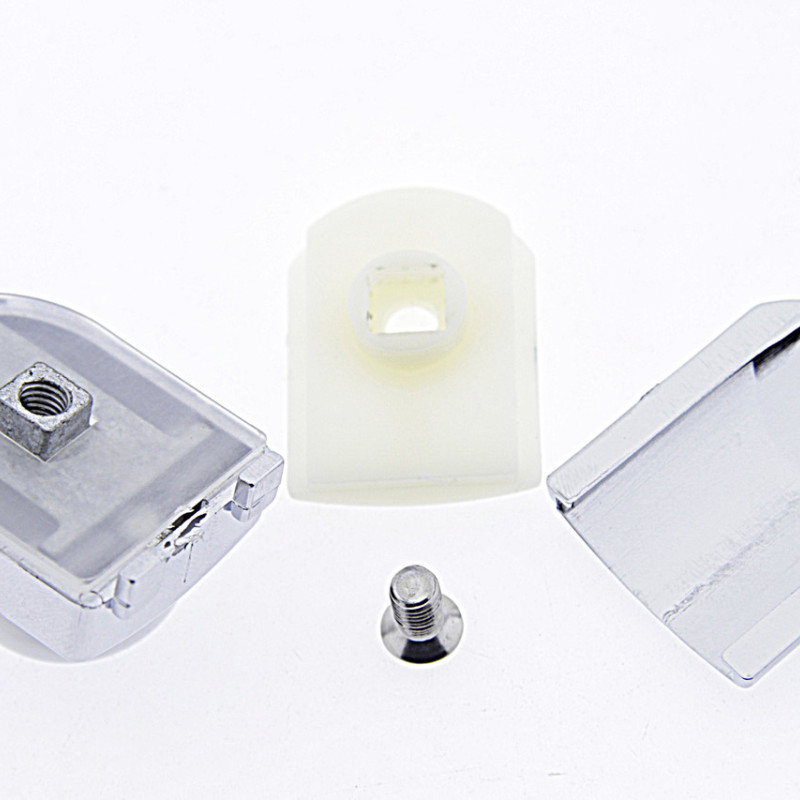 Ролики для душової кабины верхний, хромированный, одинарный, (В-902 В)