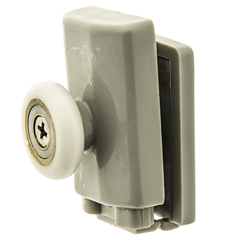 Ролики для душової кабіни нижні, одинарний, сірі 22 мм. (С-01 А)