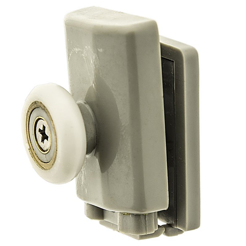 Ролики для душової кабіни нижні, одинарний, сірі 22 мм. (С-01 А)