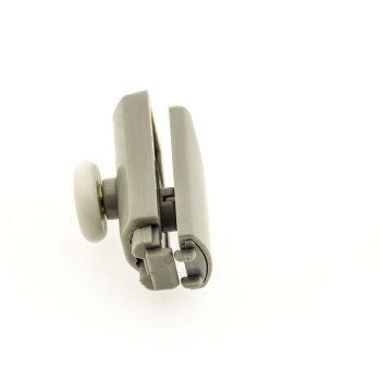 Ролики для душової кабіни нижні, одинарний, сірі 22 мм. (С-01 А)