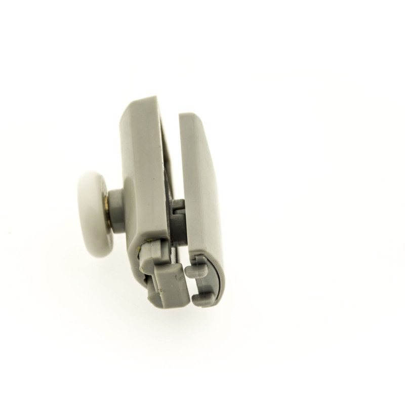 Ролики для душової кабіни нижні, одинарний, сірі 22 мм. (С-01 А)