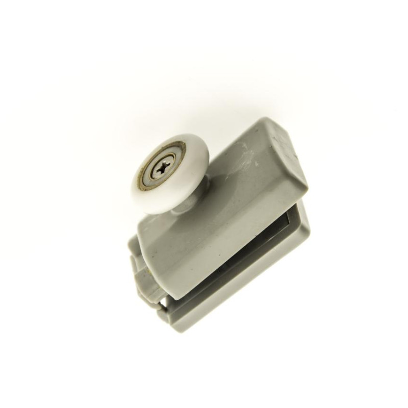 Ролики для душової кабіни нижні, одинарний, сірі 22 мм. (С-01 А)