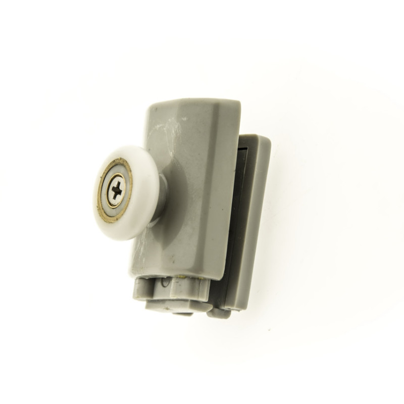 Ролики для душової кабіни нижні, одинарний, сірі 22 мм. (С-01 А)