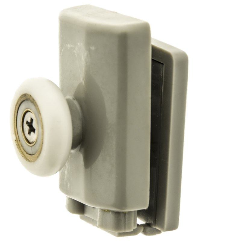 Ролики для душової кабіни нижні, одинарний, сірі 22 мм. (С-01 А)