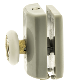 Ролики для душової кабіни верхні, одинарний, сірий (С-01)