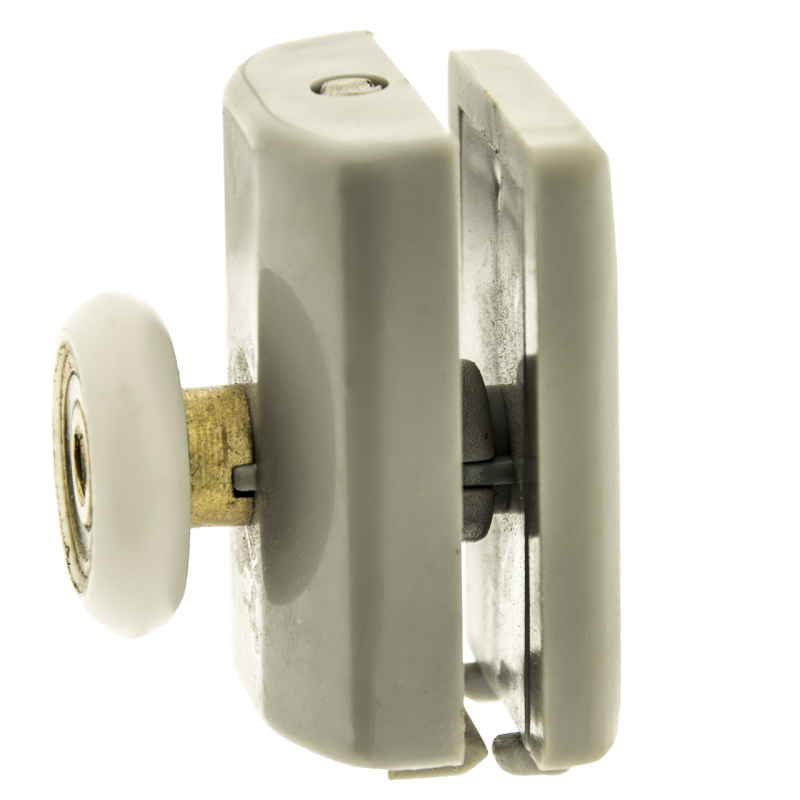 Ролики для душової кабіни верхні, одинарний, сірий (С-01)