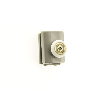 Ролики для душової кабіни верхні, одинарний, сірий (С-01)