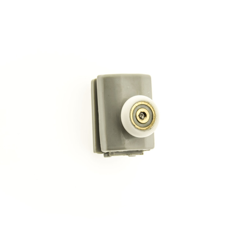 Ролики для душової кабіни верхні, одинарний, сірий (С-01)