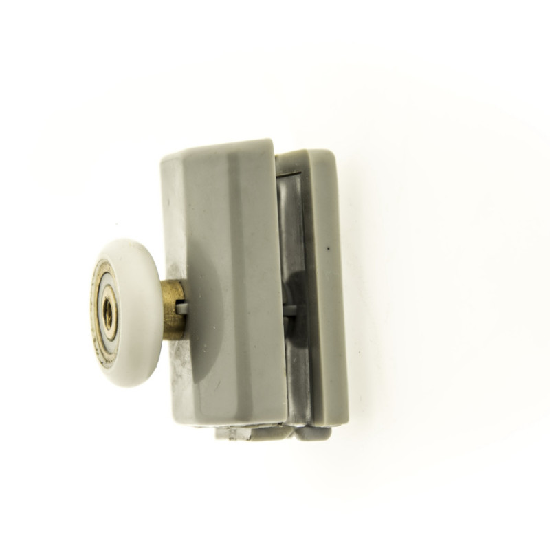 Ролики для душової кабіни верхні, одинарний, сірий (С-01)